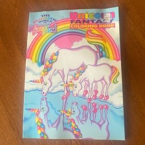 lisa frank coloring pages unicorn